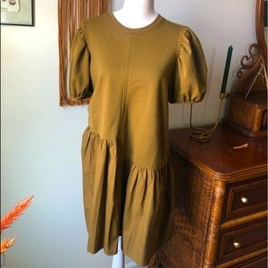 English Factory Asymmetrical Dress